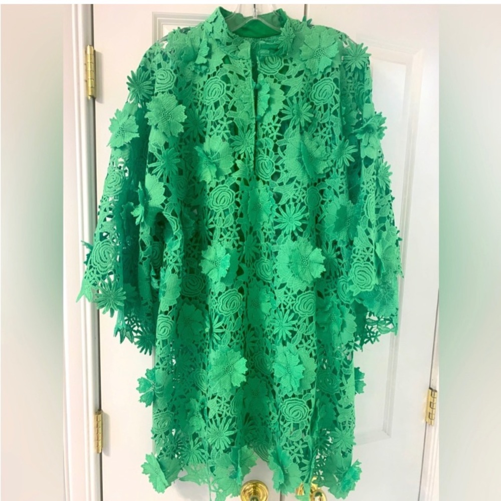 Caftan in the style of La vie style house caftans